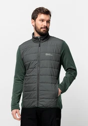 Jack Wolfskin 3-in-1 Funktionsjacke GLAABACH 3IN1 JKT Dunkelgrün/Grün