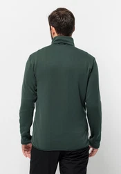 Jack Wolfskin 3-in-1 Funktionsjacke GLAABACH 3IN1 JKT Dunkelgrün/Grün