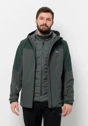 3-in-1-Funktionsjacke GLAABACH 3IN1 JKT M