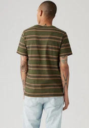 Levi's T-Shirt Dunkelgrün/Khaki/Grün