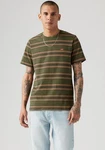 Levi's T-Shirt Dunkelgrün/Khaki/Grün