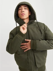 Jack & Jones Bomberjacke JJCONSTRUCT BOMBER Dunkelgrün