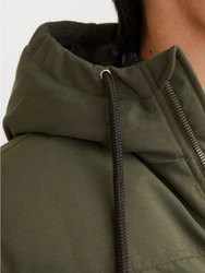 Jack & Jones Bomberjacke JJCONSTRUCT BOMBER Dunkelgrün