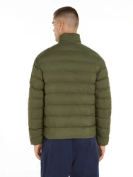 Tommy Hilfiger Jacke MID WEIGHT STAND COLLAR JACKET Khaki/Dunkelgrün/Braun