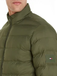 Tommy Hilfiger Jacke MID WEIGHT STAND COLLAR JACKET Khaki/Dunkelgrün/Braun