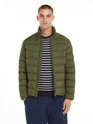 Tommy Hilfiger Jacke MID WEIGHT STAND COLLAR JACKET Khaki/Dunkelgrün/Braun