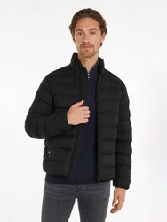 Tommy Hilfiger Jacke MID WEIGHT STAND COLLAR JACKET Schwarz