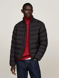 Tommy Hilfiger Jacke MID WEIGHT STAND COLLAR JACKET Schwarz