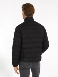 Tommy Hilfiger Jacke MID WEIGHT STAND COLLAR JACKET Schwarz