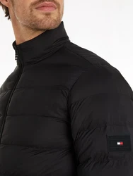 Tommy Hilfiger Jacke MID WEIGHT STAND COLLAR JACKET Schwarz