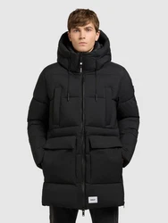 khujo Steppjacke WELM MATT Schwarz