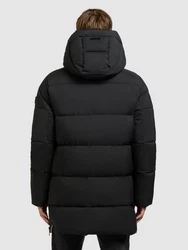 khujo Steppjacke WELM MATT Schwarz