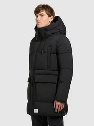khujo Steppjacke WELM MATT Schwarz