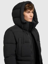 khujo Steppjacke WELM MATT Schwarz