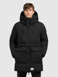 khujo Steppjacke WELM MATT Schwarz
