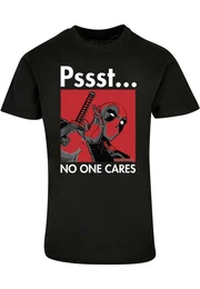 T-Shirt Herren Deadpool - No One Cares T-Shirt (1-tlg)