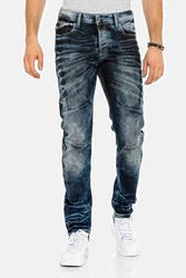 Cipo & Baxx Tapered-fit Jeans CD-286 CD-286