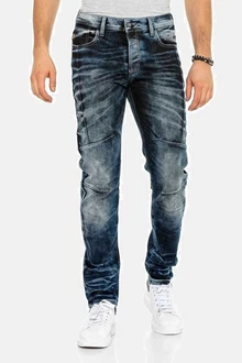 Cipo & Baxx Tapered-fit Jeans CD-286