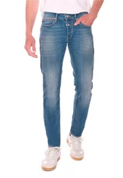 Bequeme Jeans 700/11 mit dezenter Used-Waschung