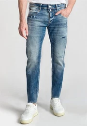 Bequeme Jeans 700/11 mit leichten Destroyed-Elementen