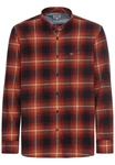 camel active Hemd Rot/Orange/Braun/Dunkelrot