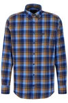 bugatti Hemd Blau/Hellblau/Dunkelblau