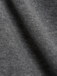 Andrew James Strickpullover Grau/Dunkelgrau