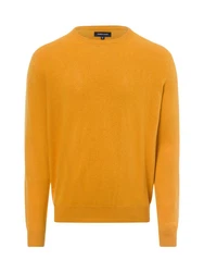 Andrew James Strickpullover Gelb