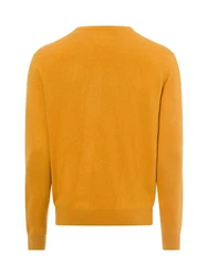Andrew James Strickpullover Gelb