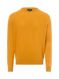 Andrew James Strickpullover Gelb