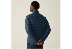 Regatta Funktionsjacke Marizion Baffle Dunkelblau/Hellblau