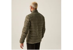 Regatta Funktionsjacke Marizion Baffle Dunkelgrün/Khaki