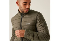 Regatta Funktionsjacke Marizion Baffle Dunkelgrün/Khaki