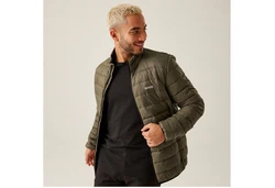 Regatta Funktionsjacke Marizion Baffle Dunkelgrün/Khaki