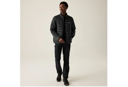Regatta Funktionsjacke Marizion Baffle Schwarz