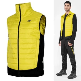 Steppjacke - Herren Weste mit Primaloft Black Eco Futter