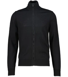 BOSS Strickjacke AVAC_FZ Regular Fit 