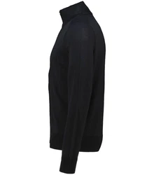 BOSS Strickjacke AVAC_FZ Regular Fit 
