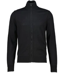 BOSS Strickjacke AVAC_FZ Regular Fit 