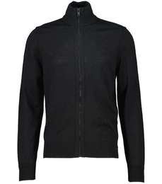 Strickjacke Herren Strickjacke AVAC_FZ Regular Fit (1-tlg)