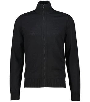 BOSS Strickjacke AVAC_FZ Regular Fit 