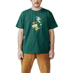 The Dudes T-Shirt Fduck Grün/Dunkelgrün