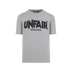 Unfair Athletics T-Shirt Classic Label Grau (UNFR19-004)