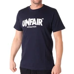 Unfair Athletics T-Shirt Classic Label Blau/Dunkelblau/Hellblau