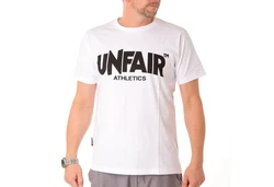 Unfair Athletics T-Shirt Classic Label Weiß