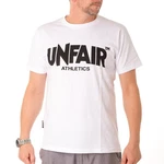 Unfair Athletics T-Shirt Classic Label Weiß