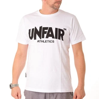 Unfair Athletics T-Shirt Classic Label Weiß