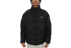 Pegador Winterjacke Anando Puffer Jacket Schwarz
