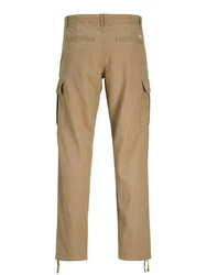 Jack & Jones Cargohose JPSTKANE BARKLEY CARGO PANT Khaki/Braun
