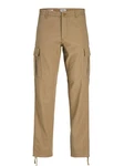 Jack & Jones Cargohose JPSTKANE BARKLEY CARGO PANT Khaki/Braun